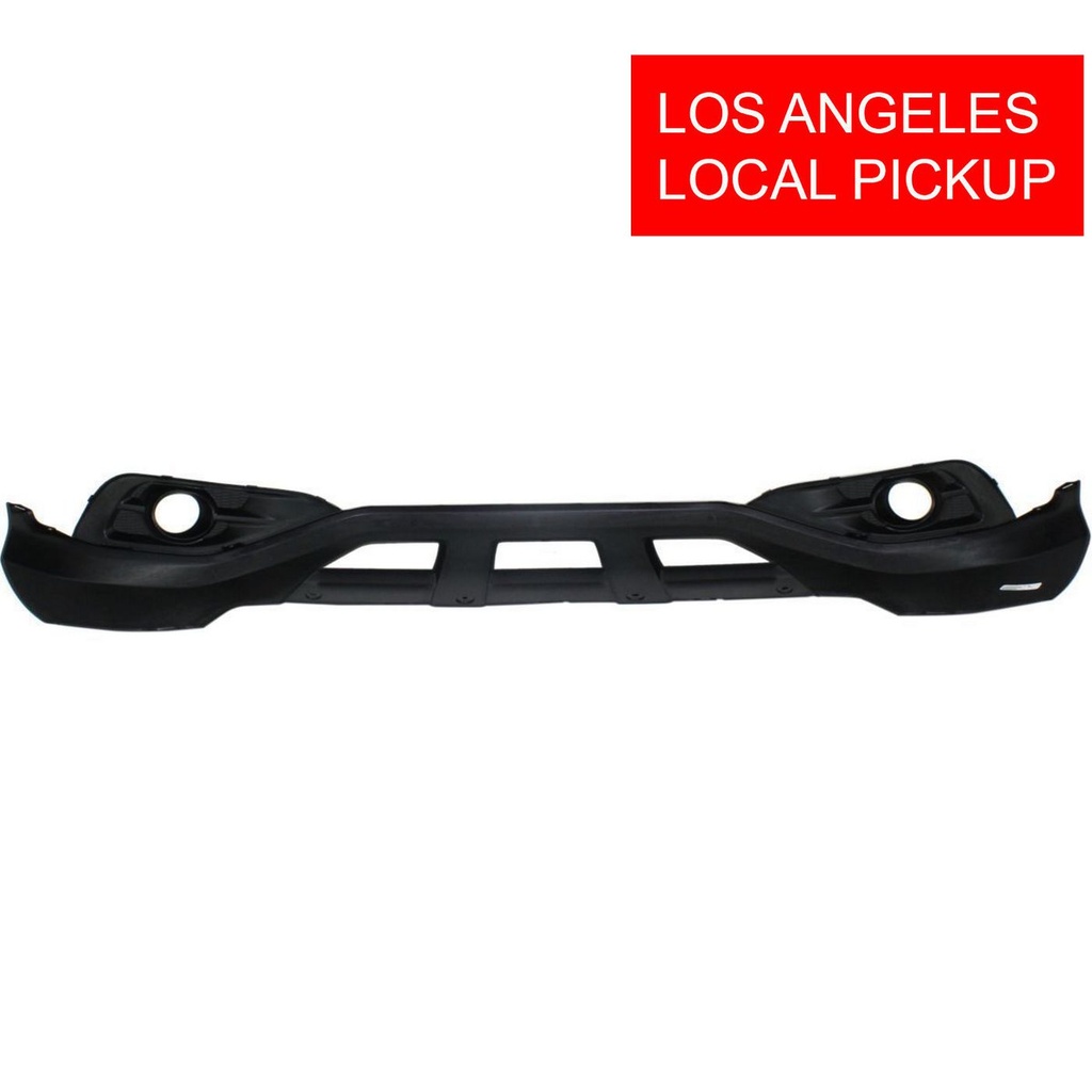 Front Lower Bumper Cover For 2012-2014 Honda CR-V EX Touring w fog light holes