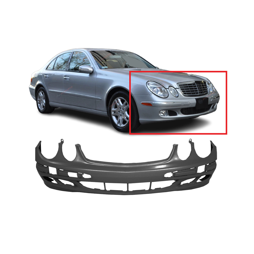 Bumper Cover for 2003-2006 Mercedes E320 E350 E500 Front Primed