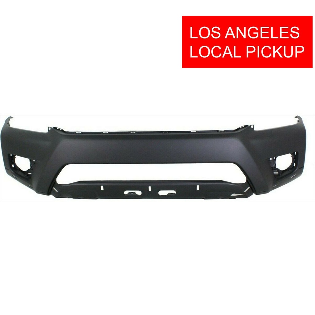 Front Bumper Cover For 2012-2013 Toyota Tacoma w fog holes X-Runner Extended