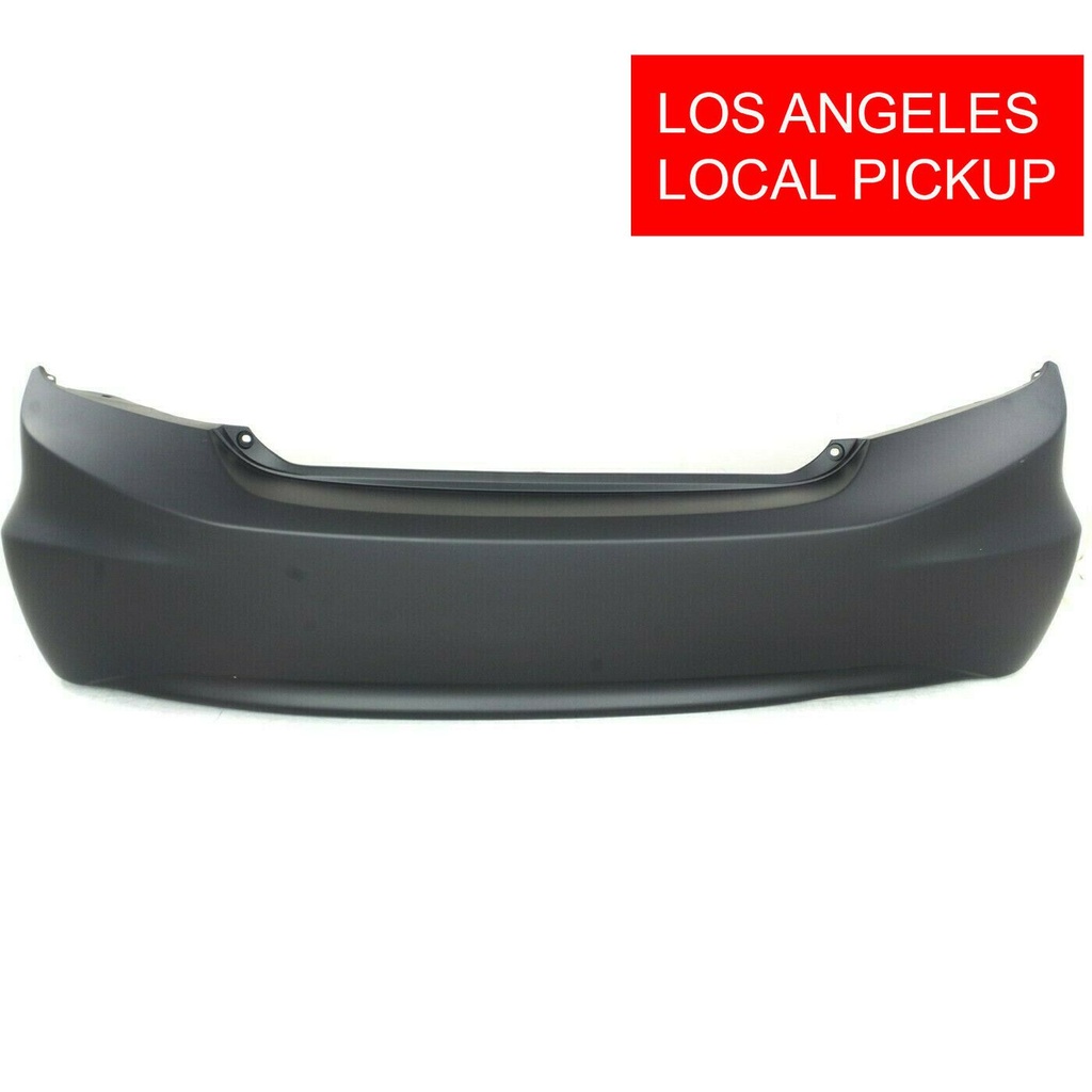 Rear Bumper Cover For 2012 Honda Civic Sedan DX EX GX HF Hybrid LX