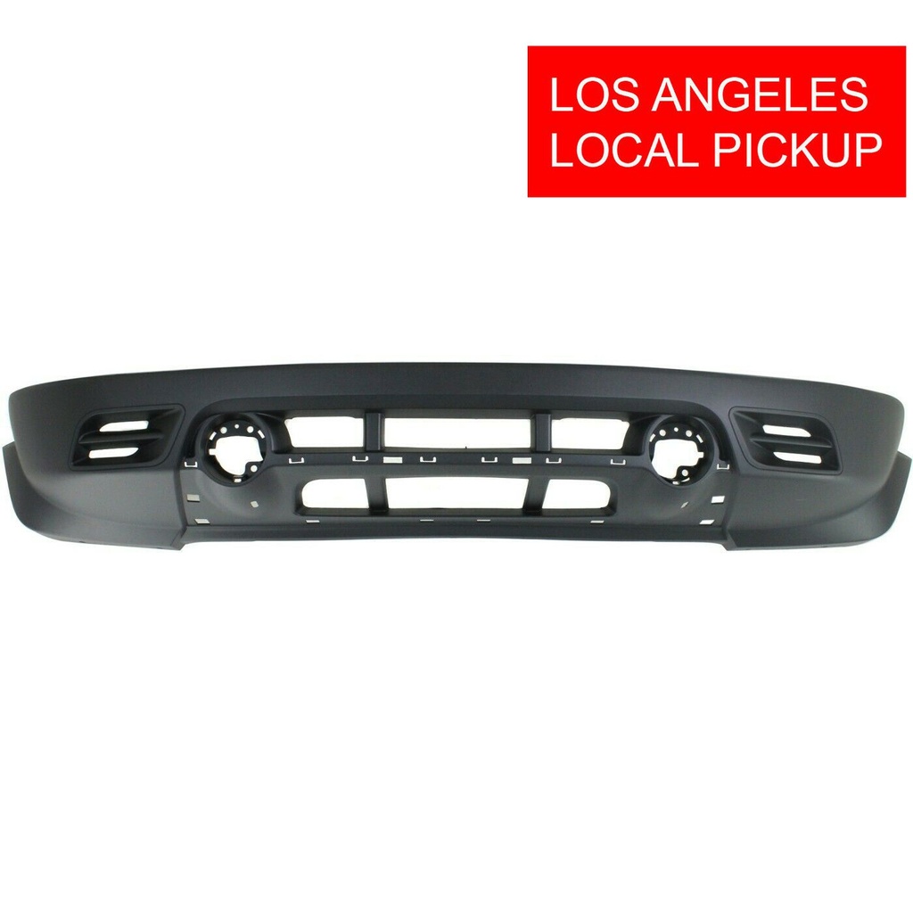 Front Lower Bumper Cover For 2011-17 Jeep Patriot w/Fog Light/Mldg Hole Textured