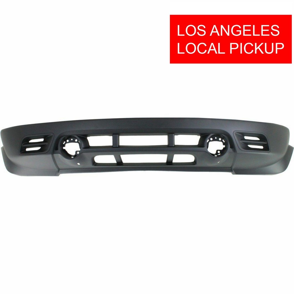 Front Lower Bumper Cover For 2011-2017 Jeep Patriot Plastic Textured W Fog holes
