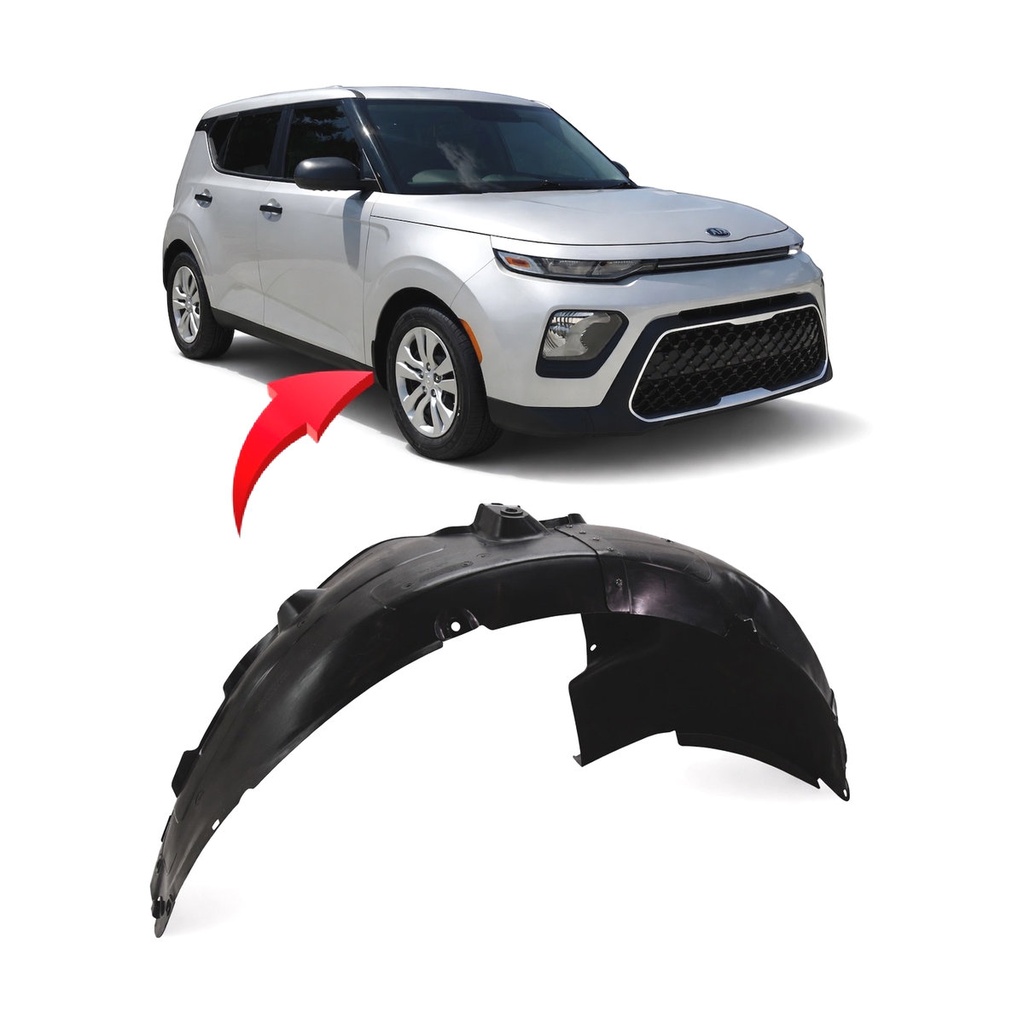 Front Right Passenger Side Fender Liner for Kia Soul 2020-2022 KI1249162