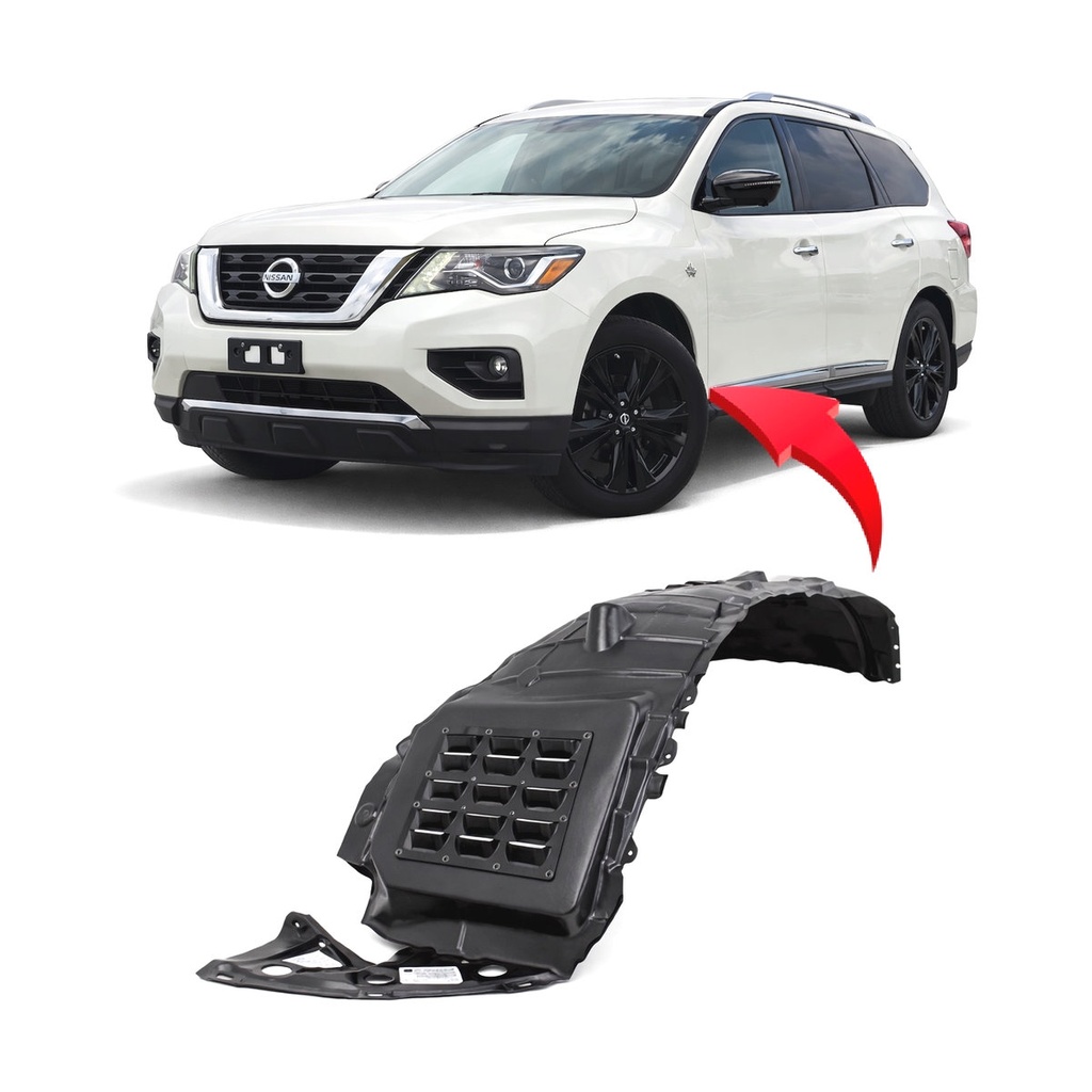 Front Left Driver Side Fender Liner for Infiniti QX60 2015-2020 NI1248152