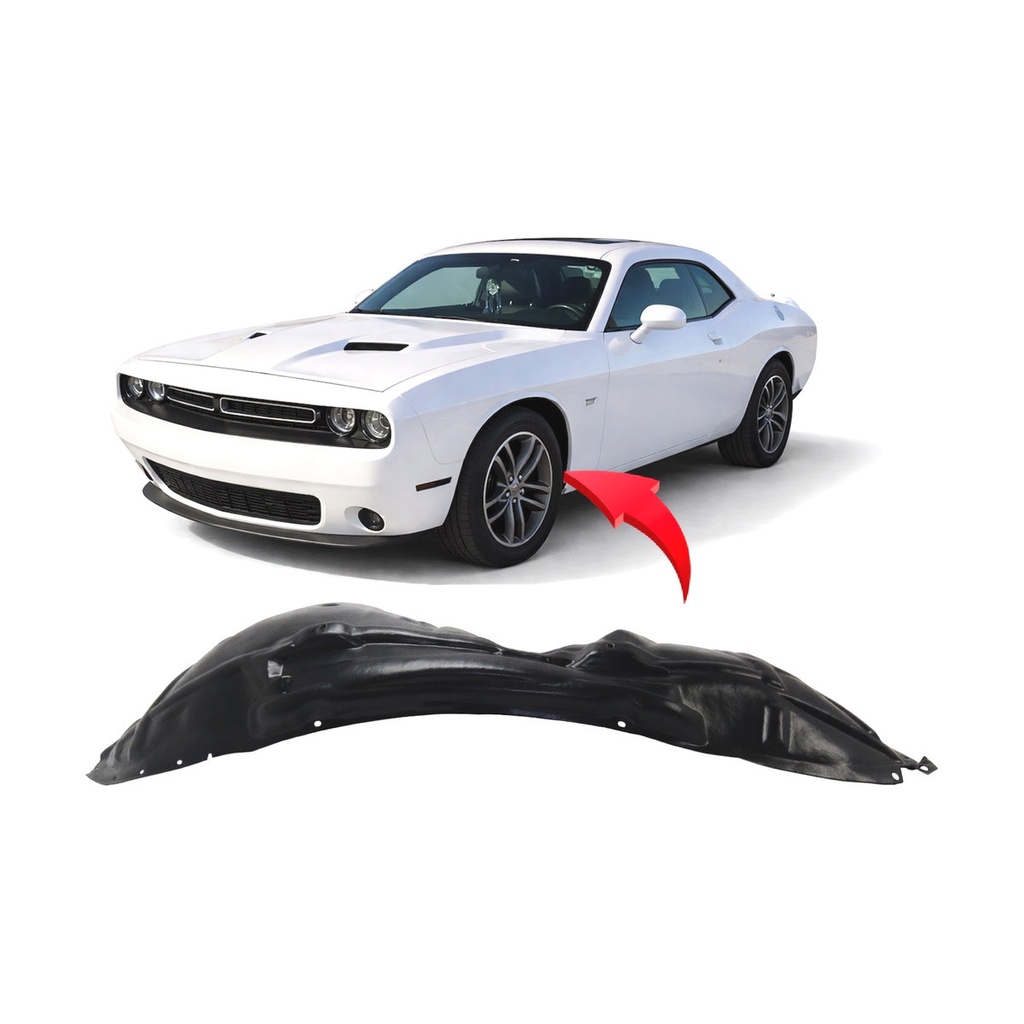 Front Left Driver Side Fender Liner for Dodge Challenger 2015-2023 CH1248172