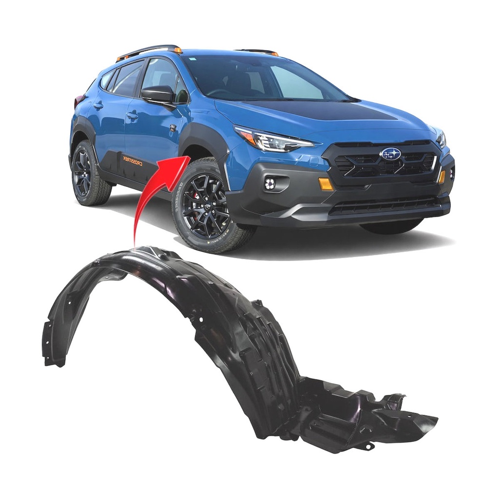 Front Right Passenger Side Fender Liner for Subaru Crosstrek 2018-2023 SU1249131