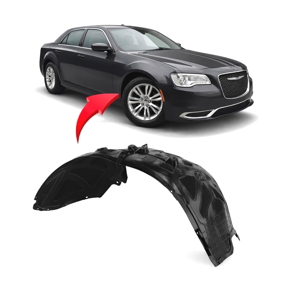 Front Right Passenger Side Fender Liner for Chrysler 300 2015-2023 CH1249185