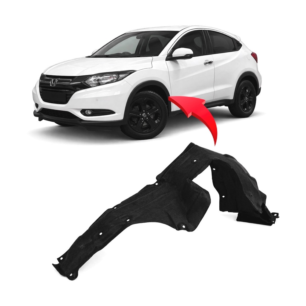 Front Left Driver Side Fender Liner for Honda HR-V 2016-2018 HO1248164