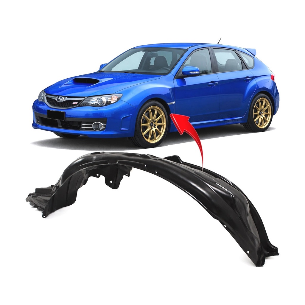 Front Left Driver Side Fender Liner for Subaru Impreza 2008-2011 SU1248117