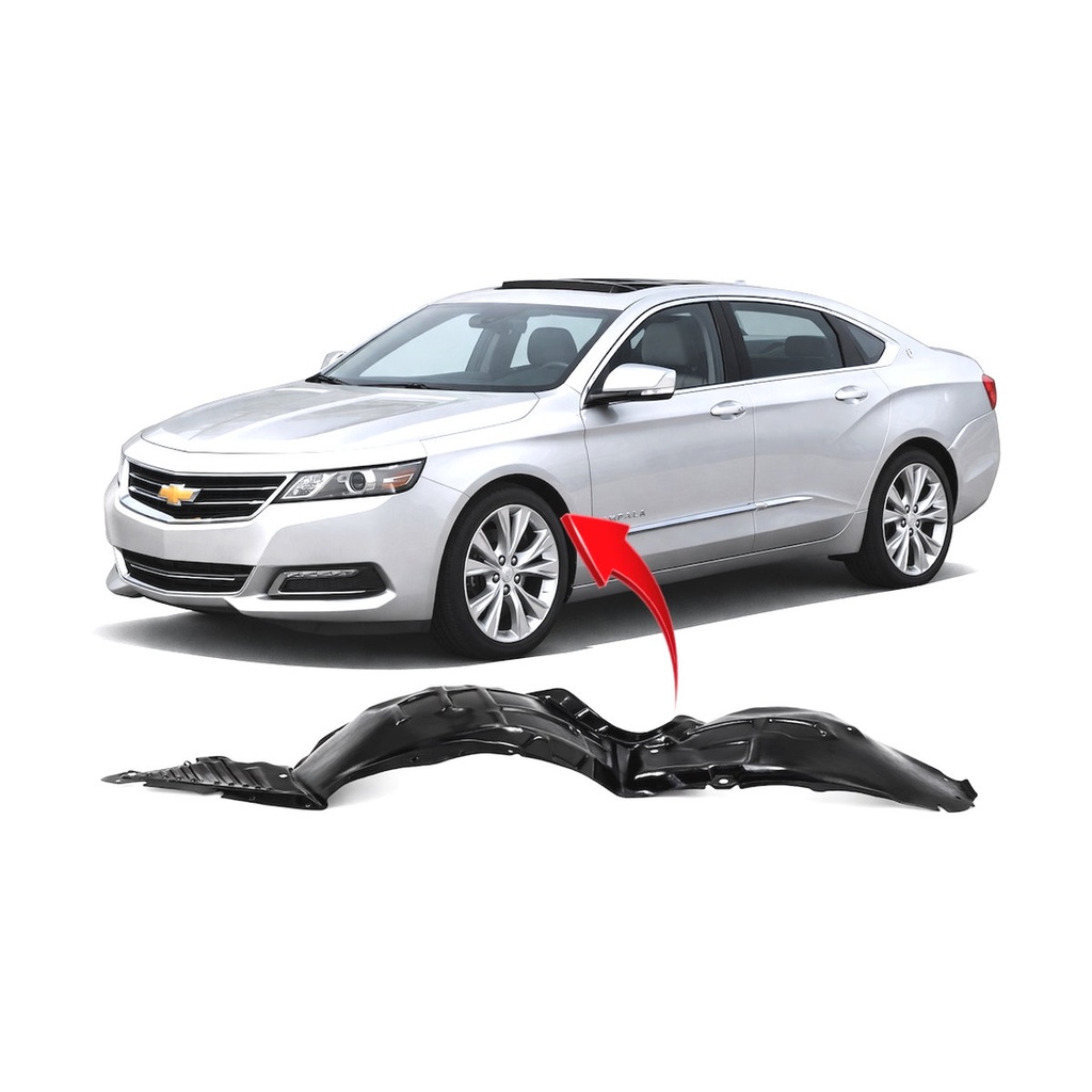Front Left Driver Side Fender Liner for Chevrolet Impala 2014-2020 GM1248238