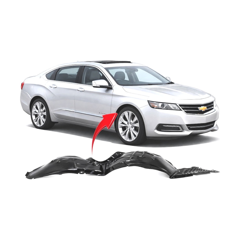 Front Right Passenger Side Fender Liner for Chevrolet Impala 2014-2020 GM1249238