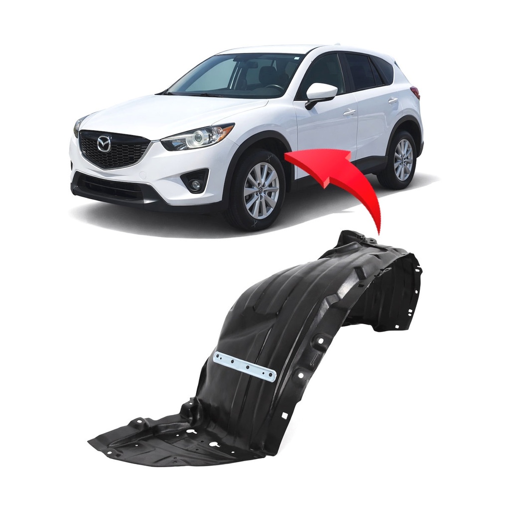 Front Left Driver Side Fender Liner for Mazda CX-5 2013-2016 MA1248142