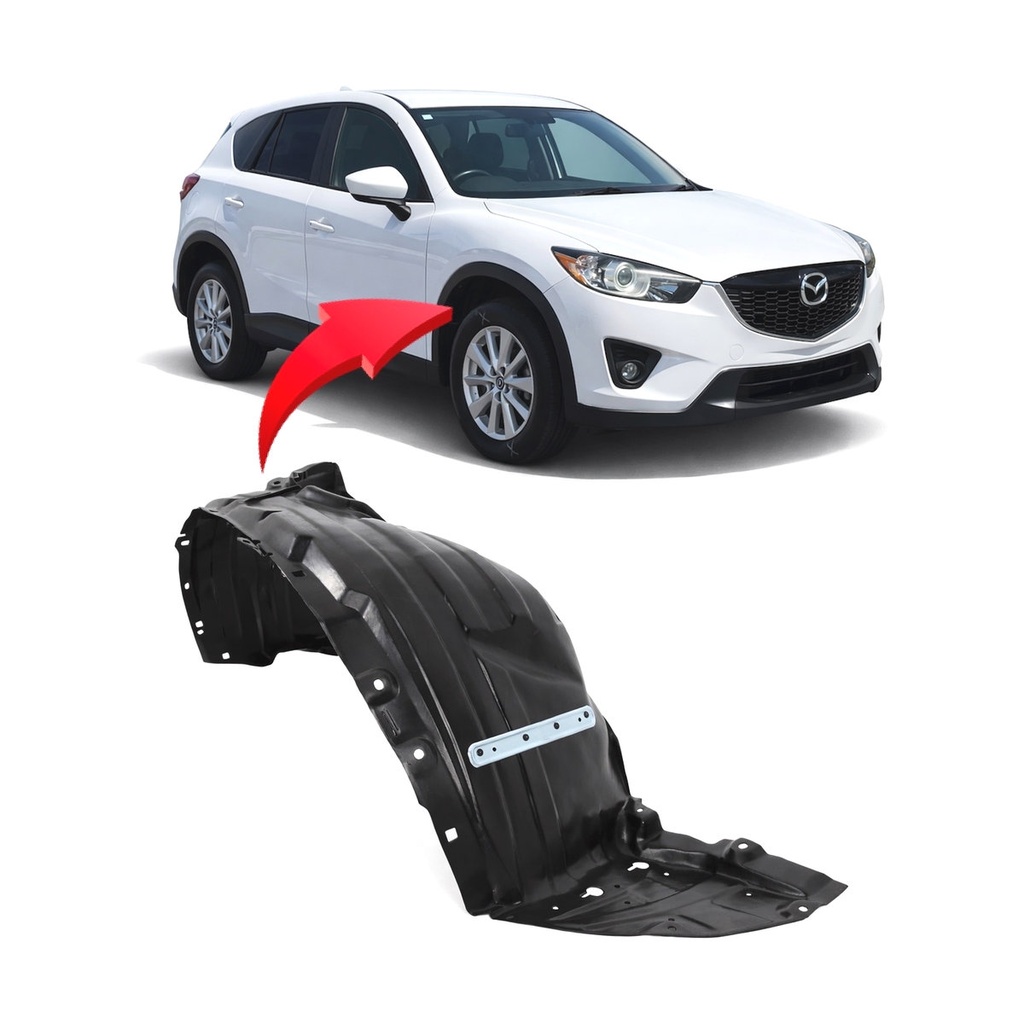 Front Right Passenger Side Fender Liner for Mazda CX-5 2013-2016 MA1249142