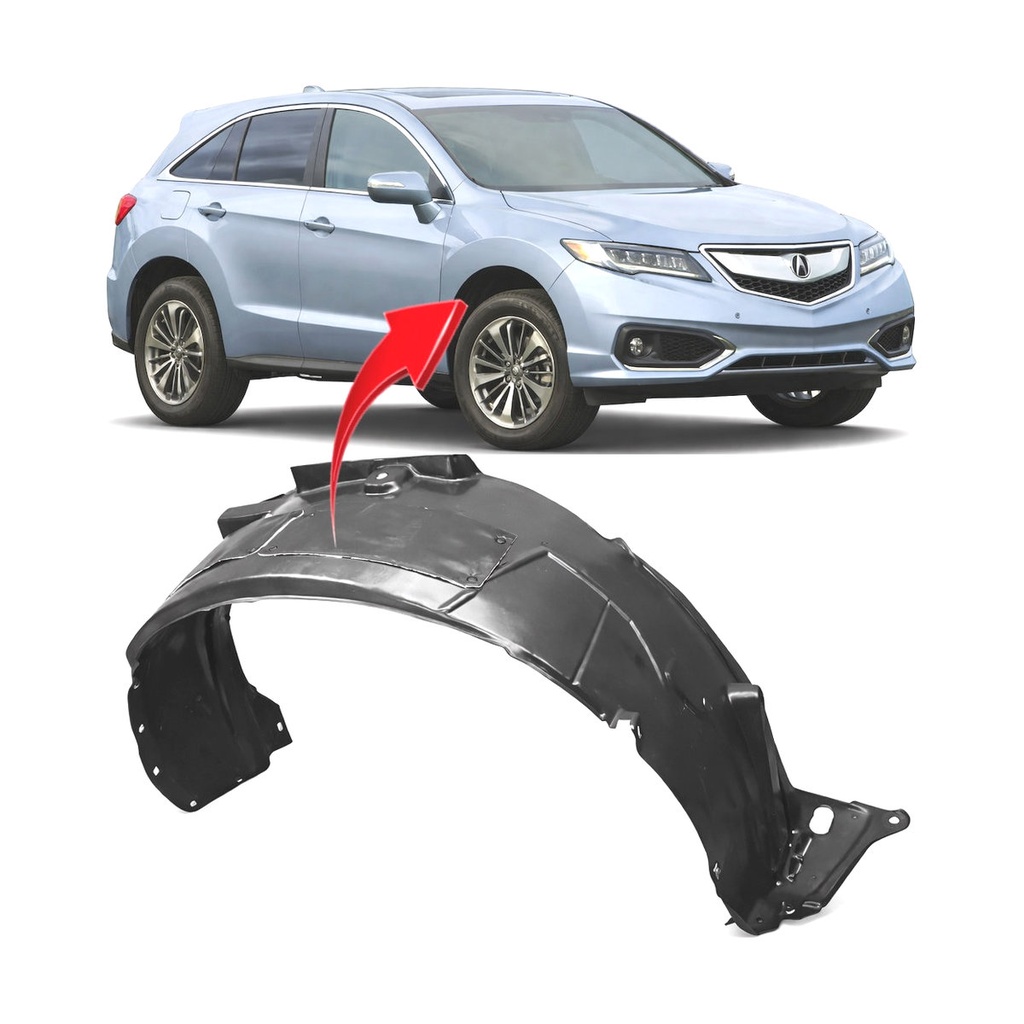 Front Right Passenger Side Fender Liner for Acura RDX 2016-2018 AC1249130
