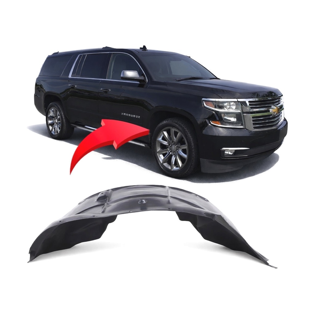 Front Passenger Side Fender Liner for Chevrolet Suburban 2015-2020 GM1249243