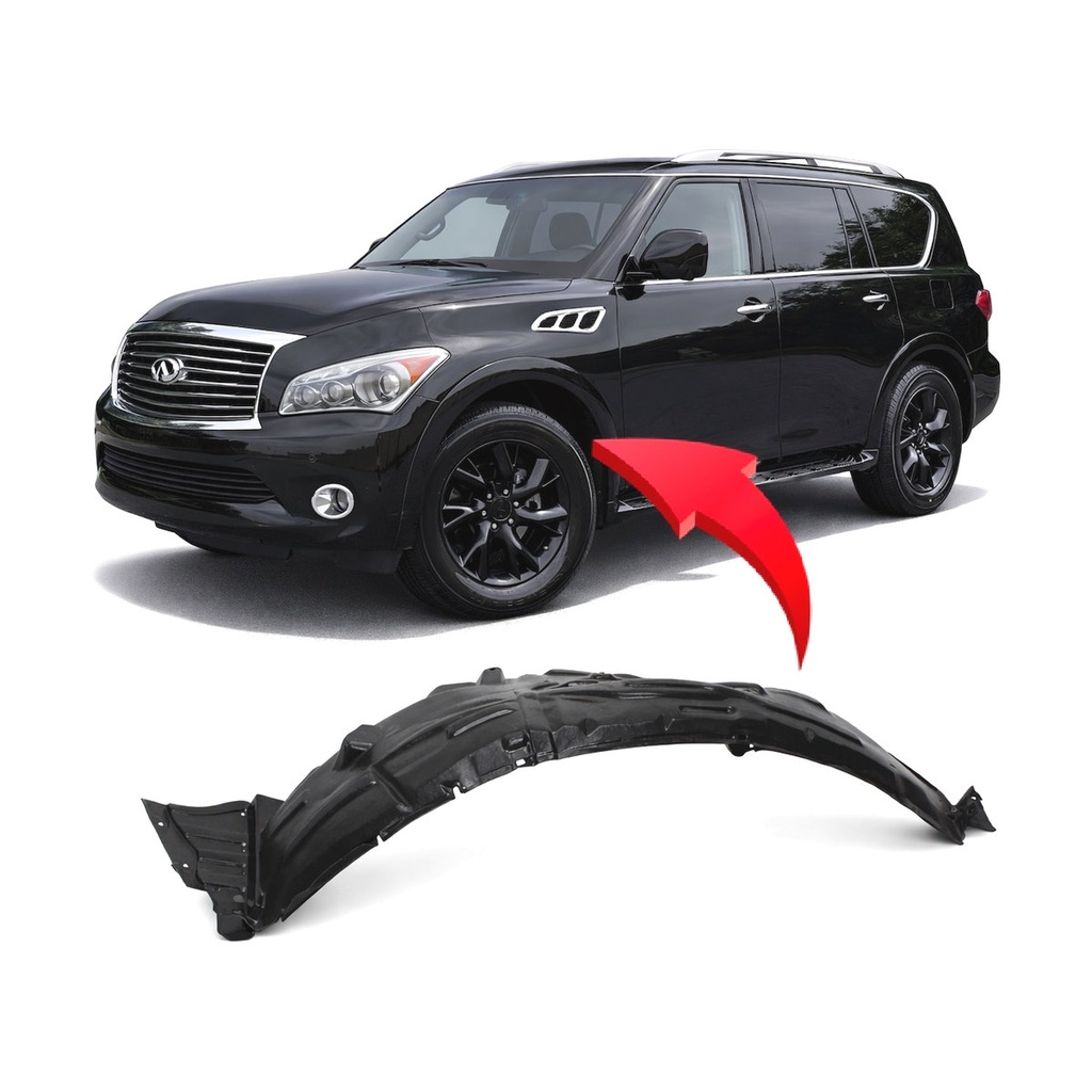 Front Left Driver Side Fender Liner for Volvo XC60 2018-2024 IN1248123
