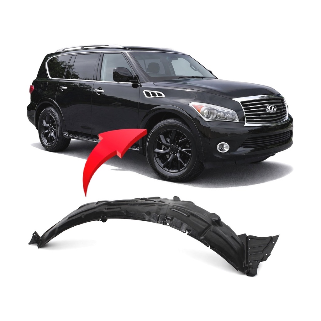 Front Right Passenger Side Fender Liner for Volvo XC60 2018-2024 IN1249123