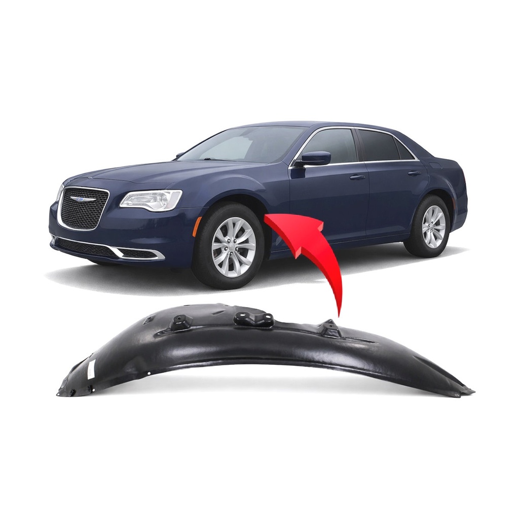 Front Left Driver Side Fender Liner for Chrysler 300 2015-2023 CH1248170