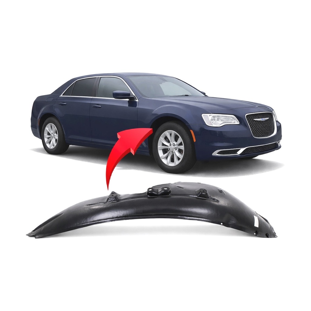 Front Right Passenger Side Fender Liner for Chrysler 300 2015-2023 CH1249170