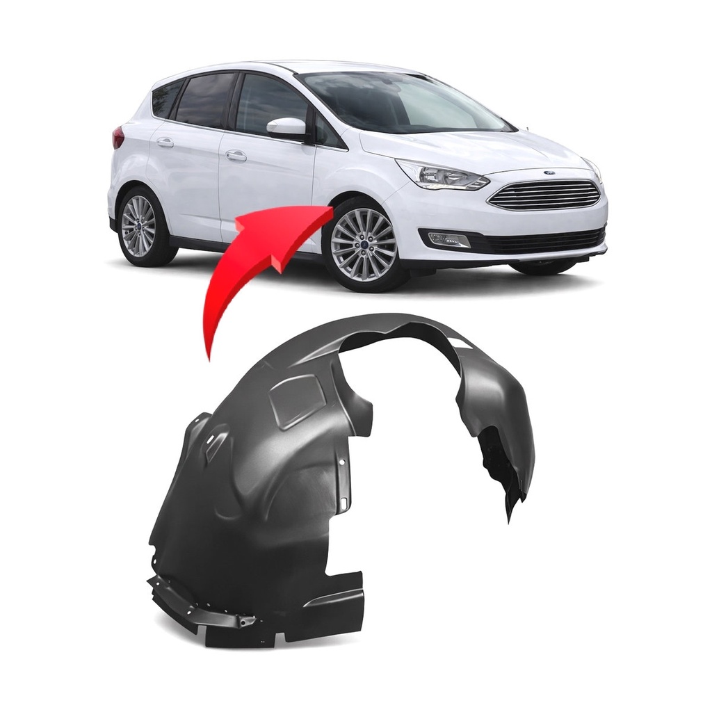 Front Right Passenger Side Fender Liner for Ford C-Max 2013-2018 FO1249157