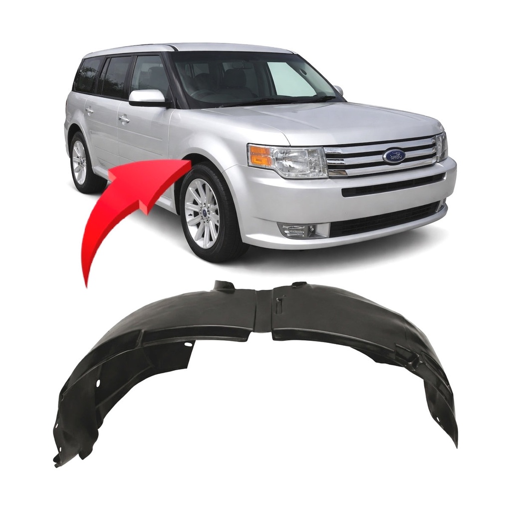 Front Right Passenger Side Fender Liner for Ford Flex 2009-2019 FO1249139