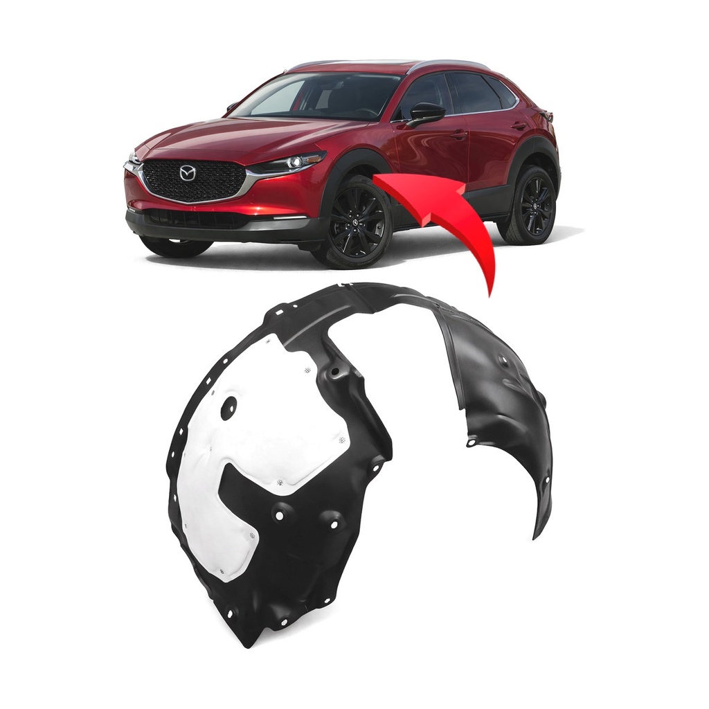 Front Left Driver Side Fender Liner for Mazda CX-30 2020-2022 MA1248155