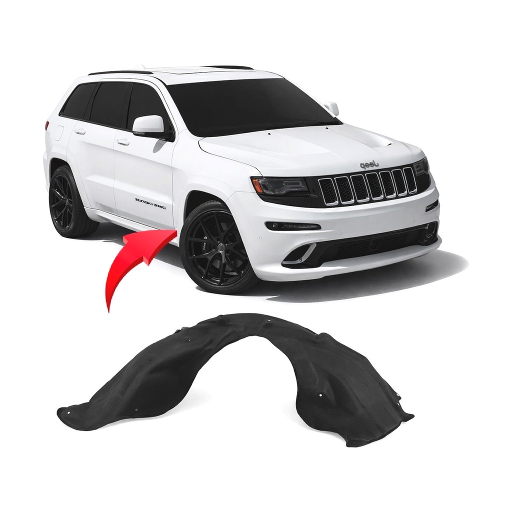 Front Passenger Side Fender Liner for Jeep Grand Cherokee WK 2014-2022 CH1249187