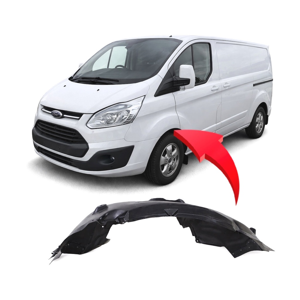 Front Left Driver Side Fender Liner for Ford Transit Connect 2014-2018 FO1248167