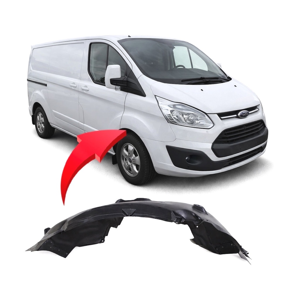 Front Passenger Side Fender Liner for Ford Transit Connect 2014-2018 FO1249167
