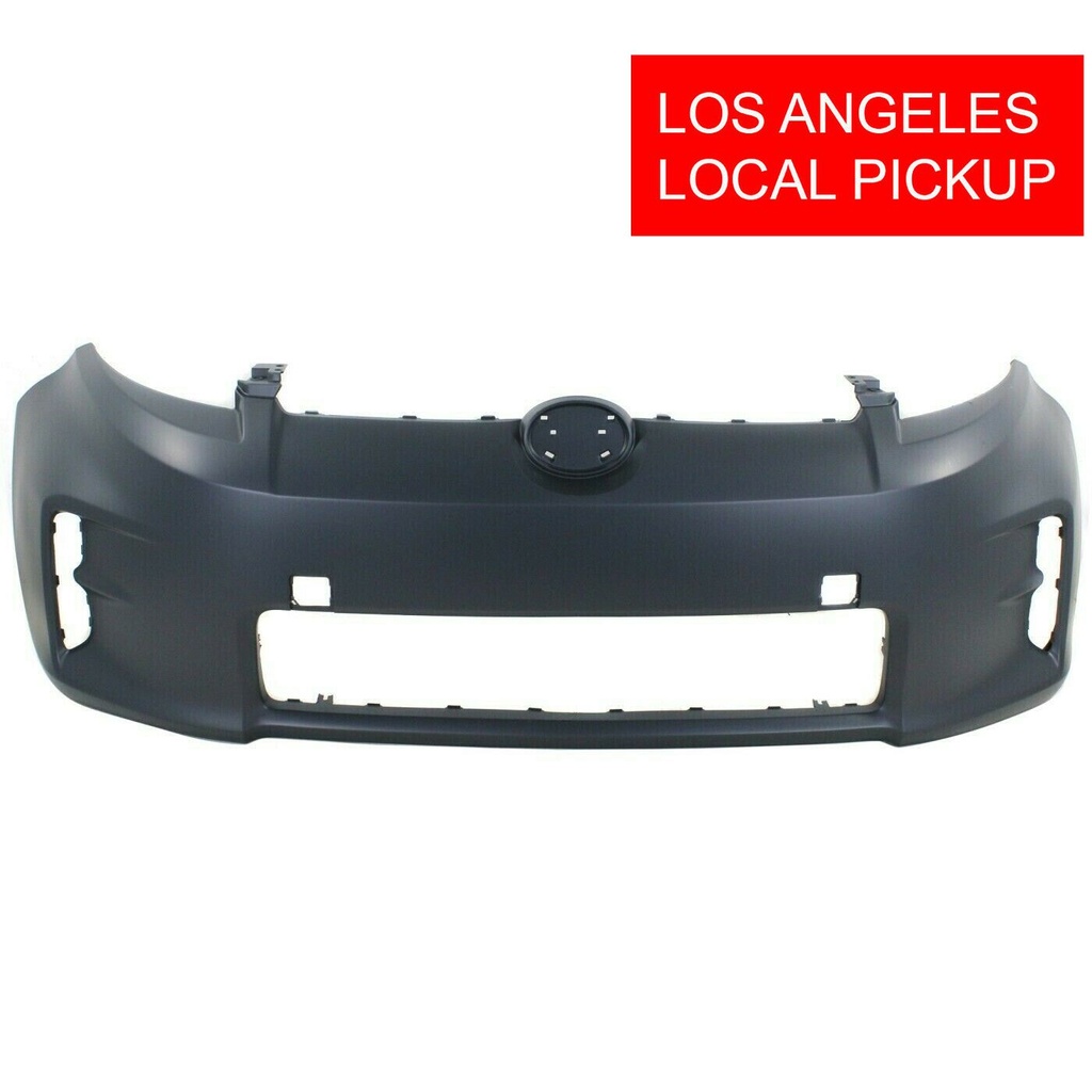 Front Bumper Cover For 2011-2015 Scion xB Base Wagon w/ fog light holes