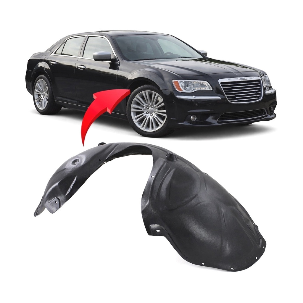 Front Right Passenger Side Fender Liner for Chrysler 300 2011-2014 CH1249155