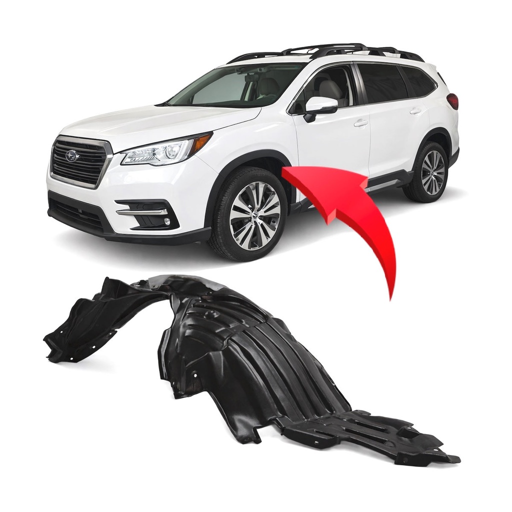 Front Left Driver Side Fender Liner for Subaru Ascent 2019-2023 SU1248136