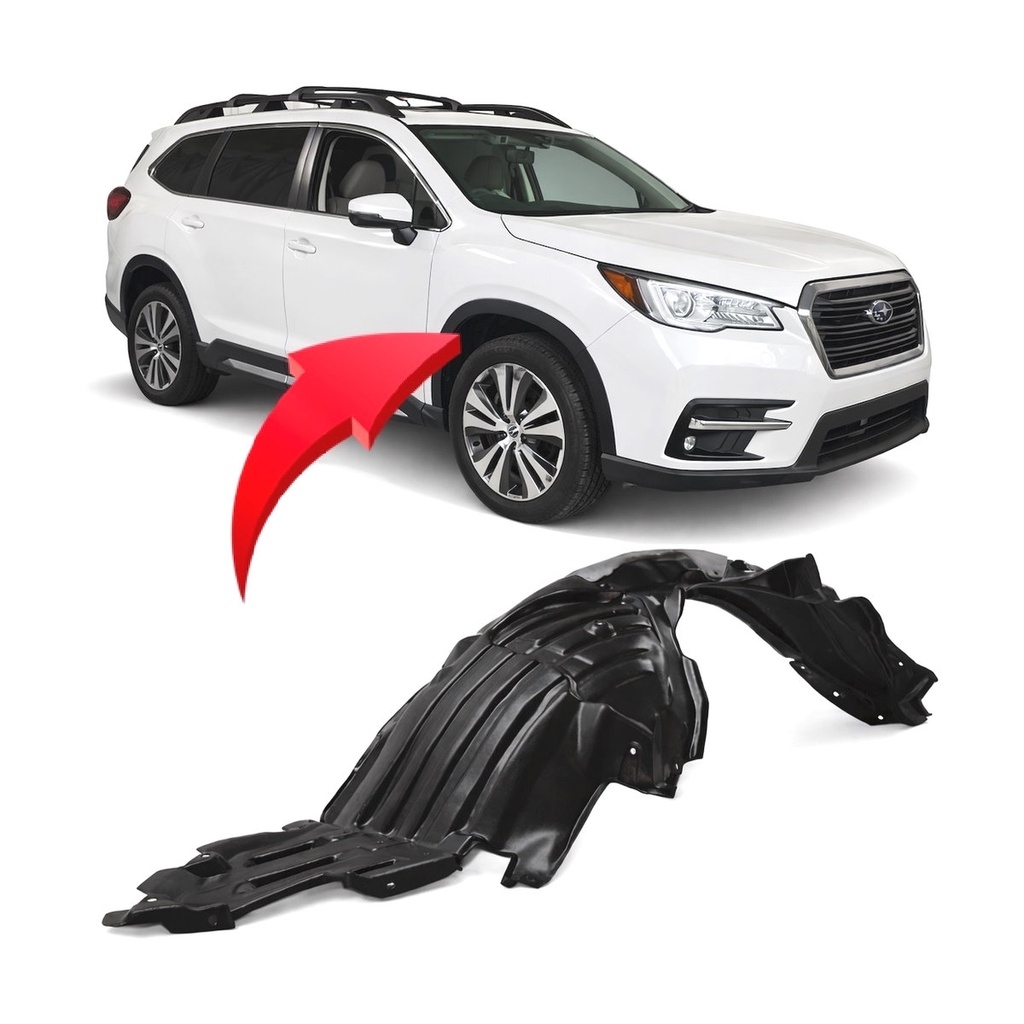 Front Right Passenger Side Fender Liner for Subaru Ascent 2019-2023 SU1249136