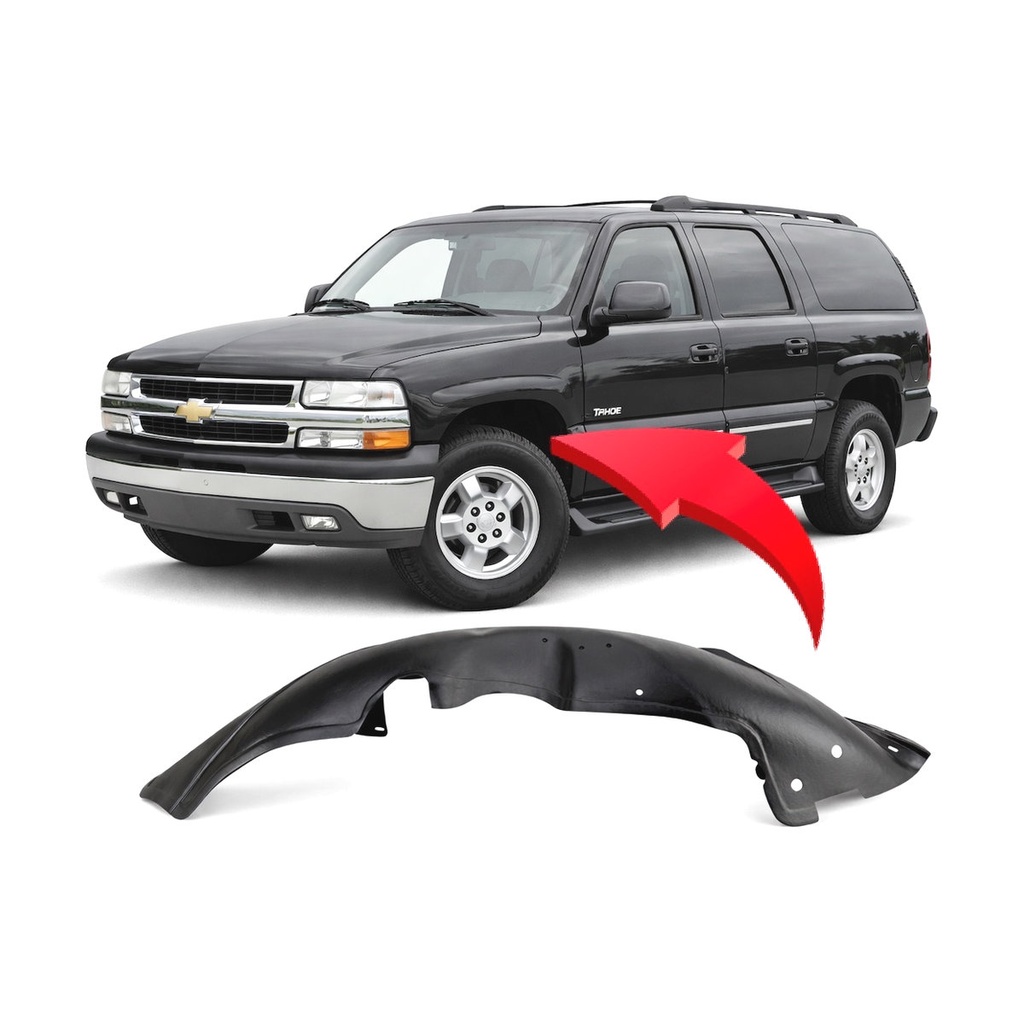 Front Driver Fender Liner for Chevrolet Silverado 1500 1999-2007 GM1246116