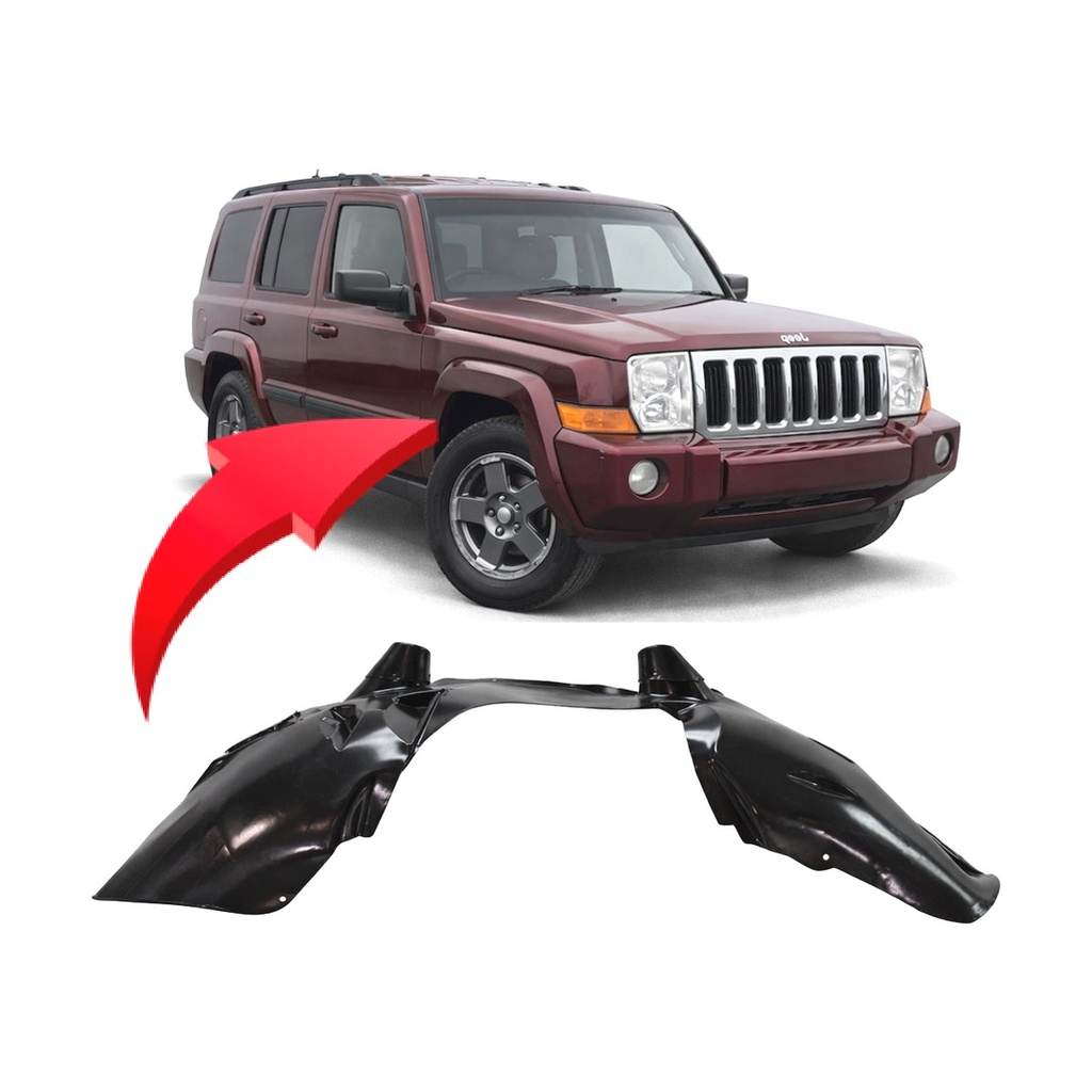 Front Right Passenger Side Fender Liner for Jeep Commander 2006-2010 CH1251129