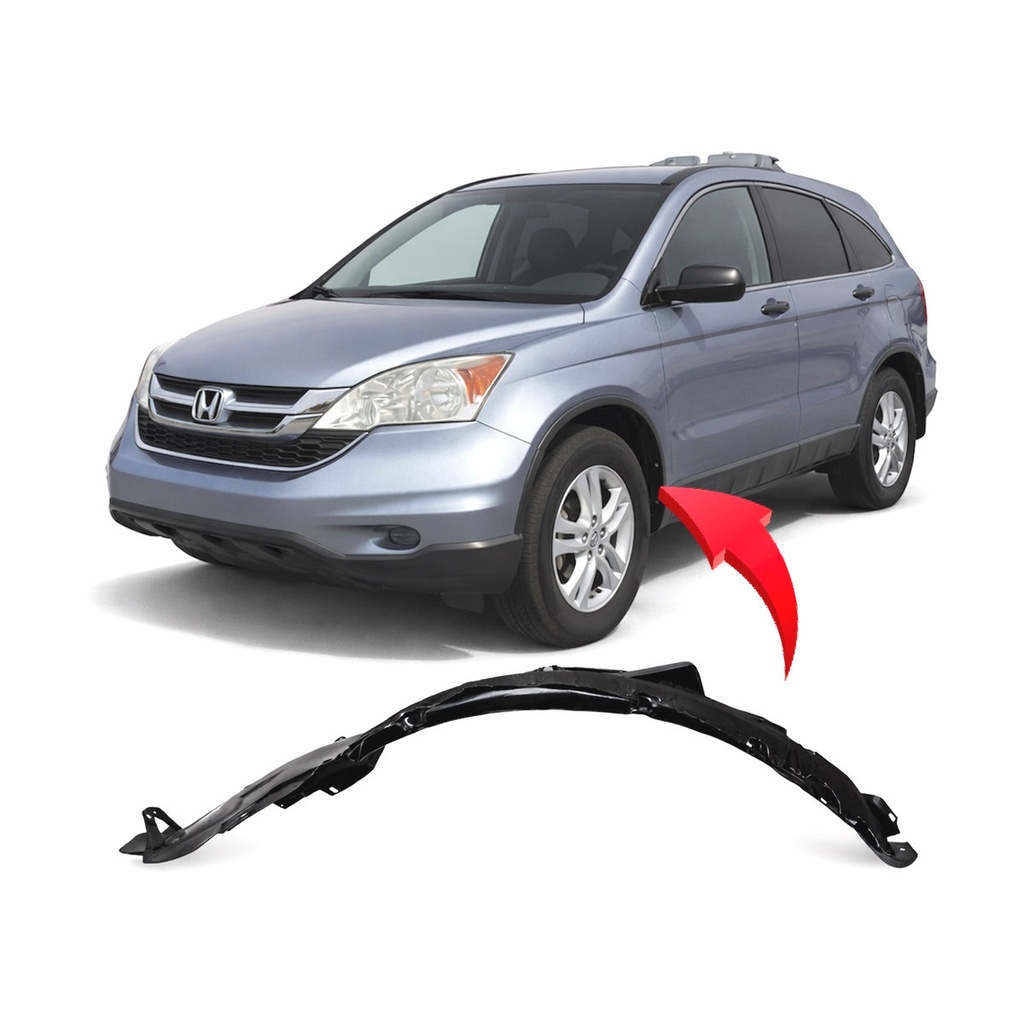 Front Left Driver Side Fender Liner for Honda CR-V 2010-2011 HO1248192
