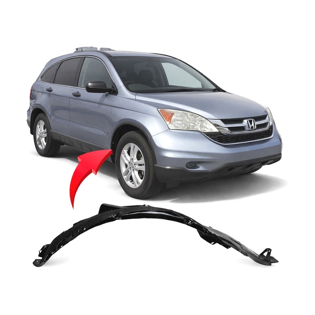 Front Right Passenger Side Fender Liner for Honda CR-V 2010-2011 HO1249192