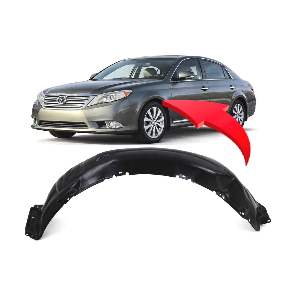 Front Left Driver Side Fender Liner for Toyota Avalon 2011-2012 TO1248161