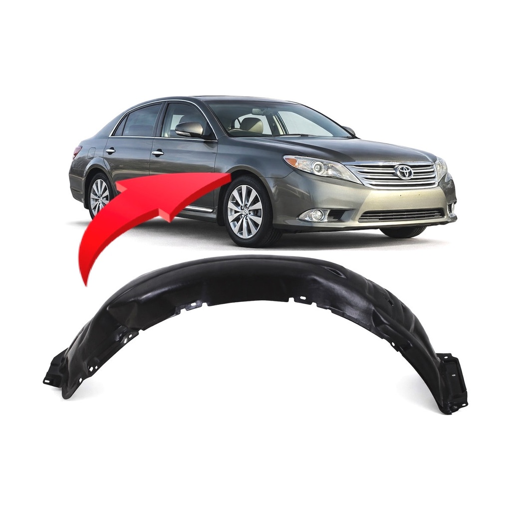 Front Right Passenger Side Fender Liner for Toyota Avalon 2011-2012 TO1249161