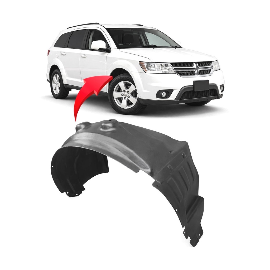 Front Right Passenger Side Fender Liner for Dodge Journey 2009-2020 CH1249167