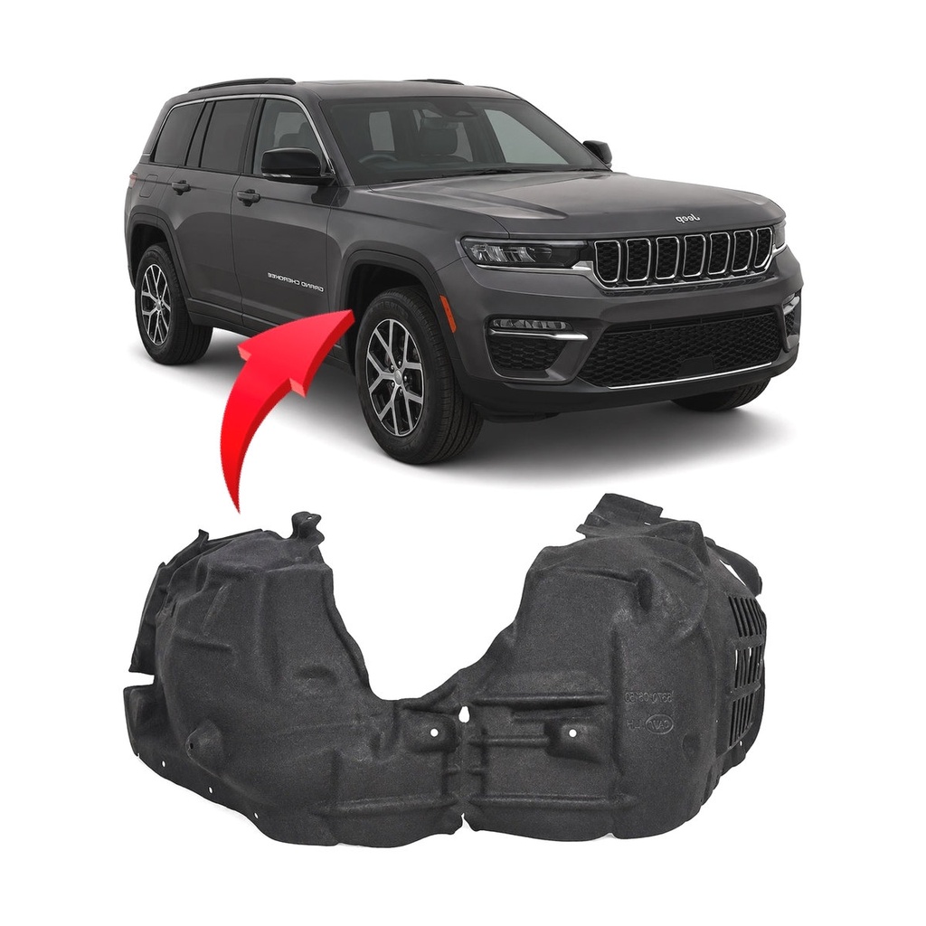 Front Passenger Side Fender Liner for Jeep Grand Cherokee 2021-2023 CH1249220