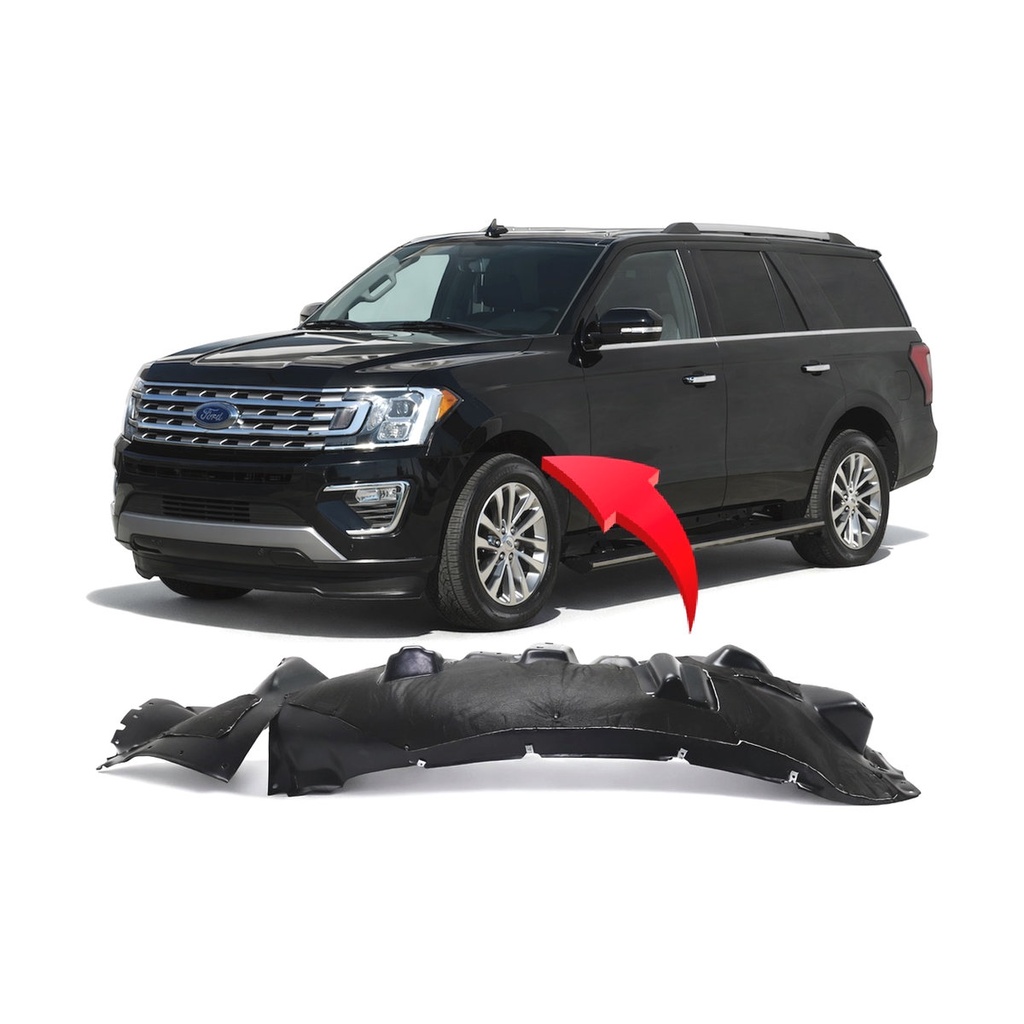 Front Left Driver Side Fender Liner for Ford Expedition 2018-2018 FO1248185