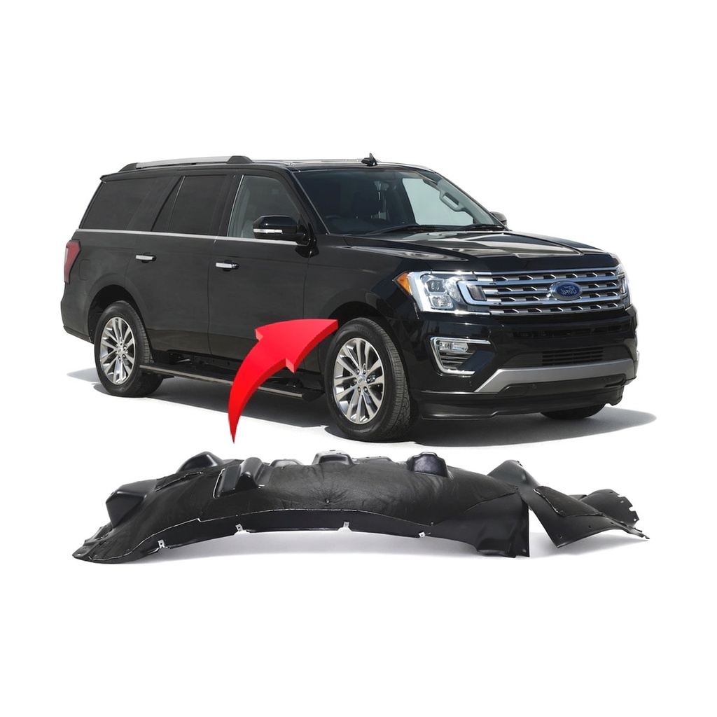 Front Right Passenger Side Fender Liner for Ford Expedition 2018-2018 FO1249185