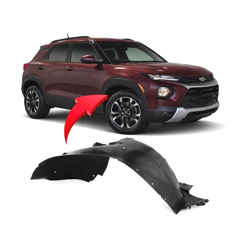 Front Passenger Side Fender Liner for Chevrolet Trailblazer 2021-2024 GM1249308