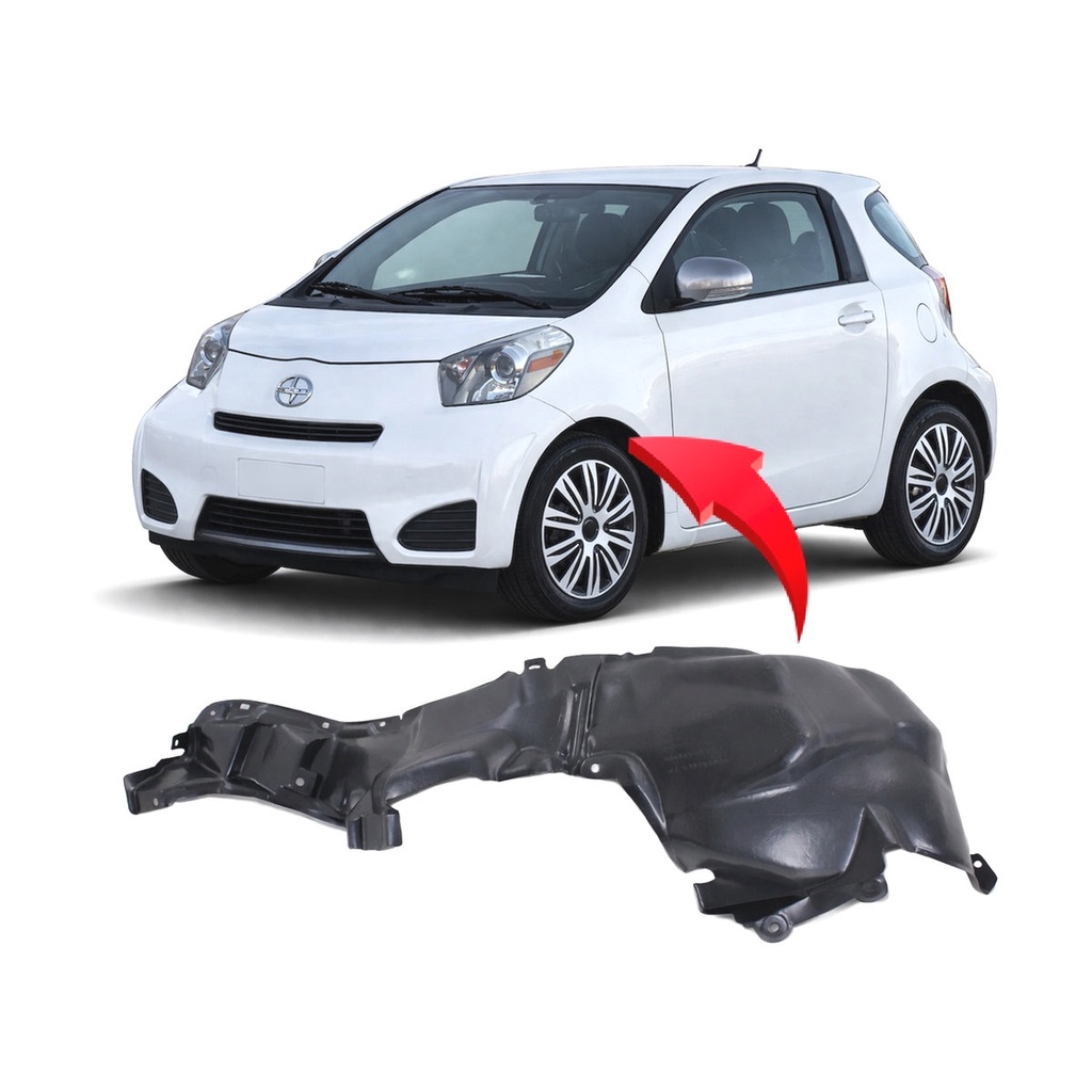 Front Left Driver Side Fender Liner for Scion iQ 2012-2015 SC1248110