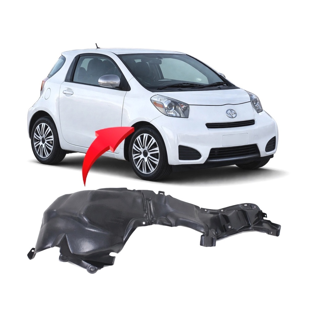 Front Right Passenger Side Fender Liner for Scion iQ 2012-2015 SC1249110