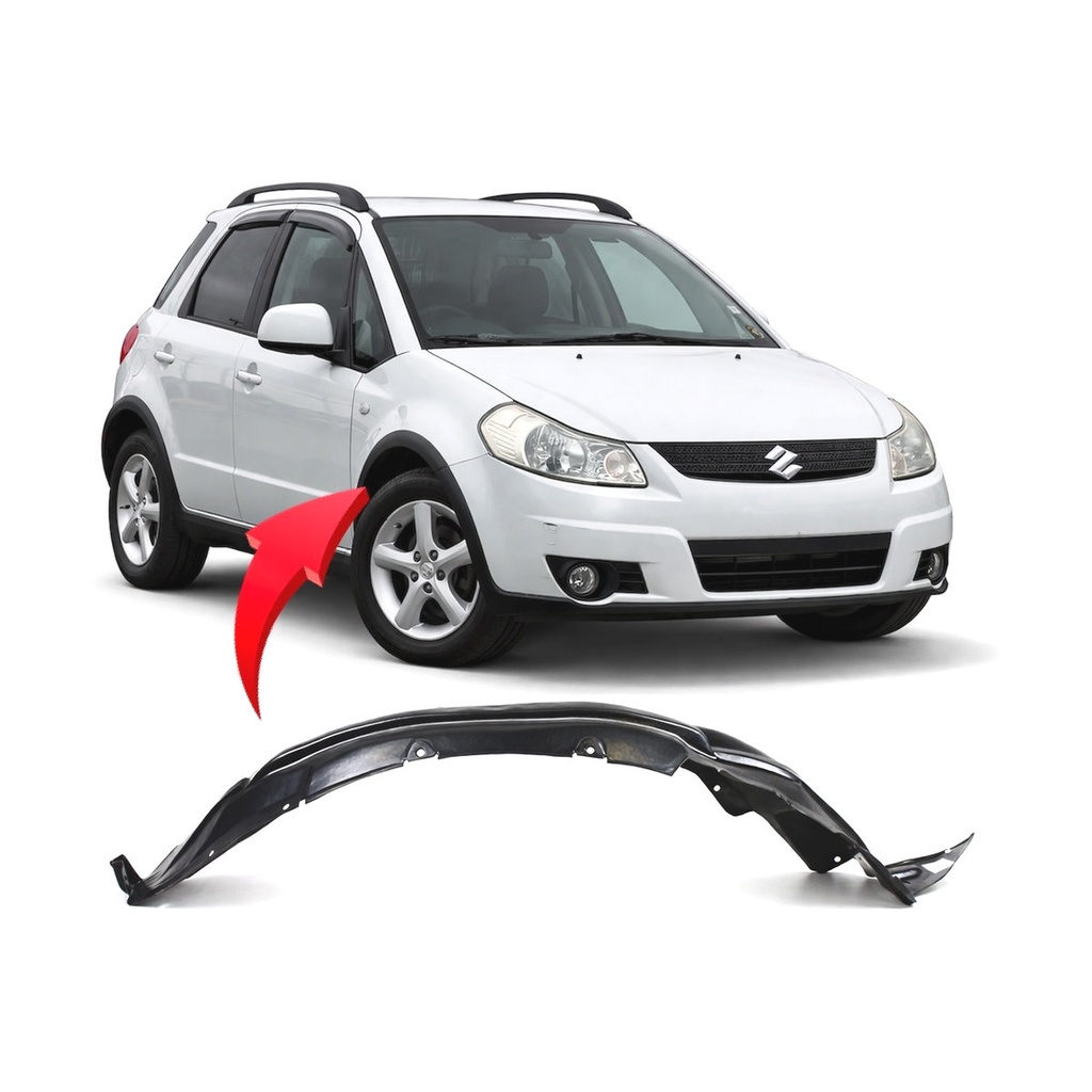 Front Right Passenger Side Fender Liner for Suzuki SX4 2007-2009 SZ1249118