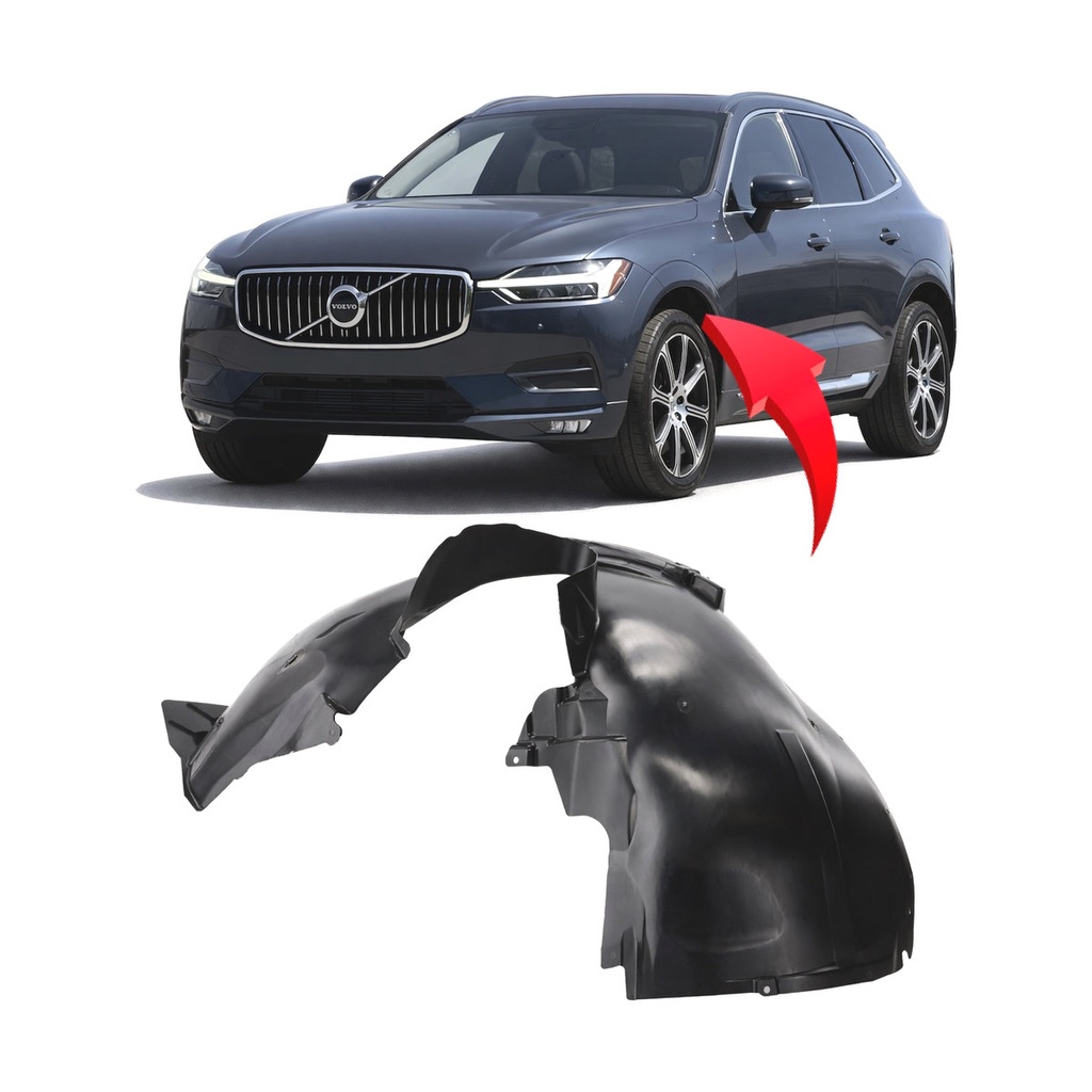 Front Left Driver Side Fender Liner for Volvo XC60 2018-2024 VO1248123