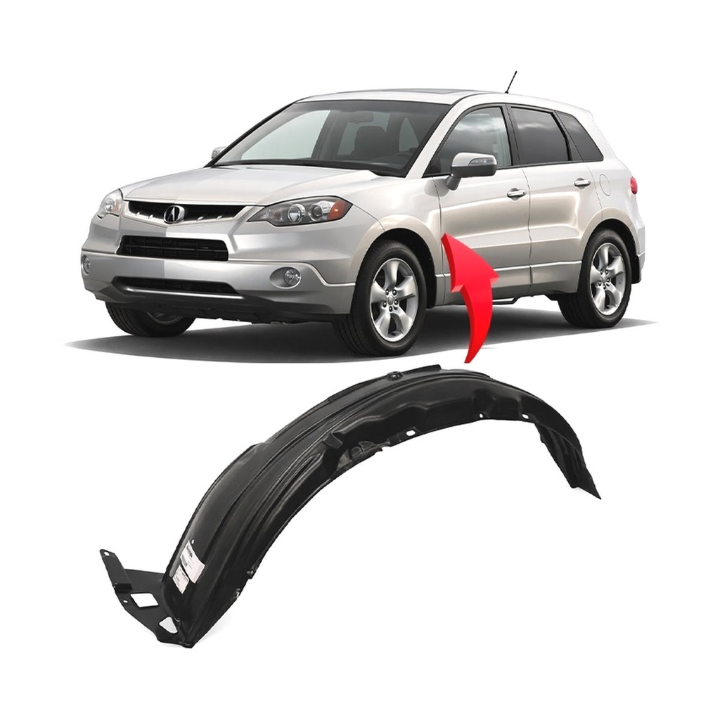 Front Left Driver Side Fender Liner for Acura RDX 2007-2012 AC1248122