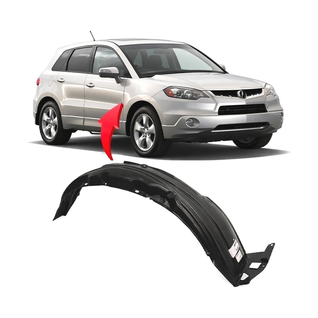Front Right Passenger Side Fender Liner for Acura RDX 2007-2012 AC1249122